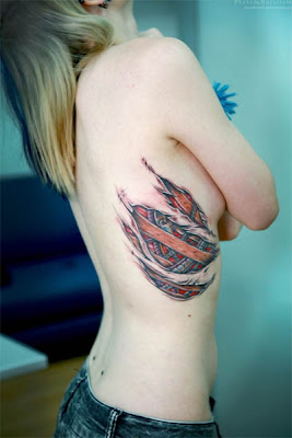 ribs tattoo