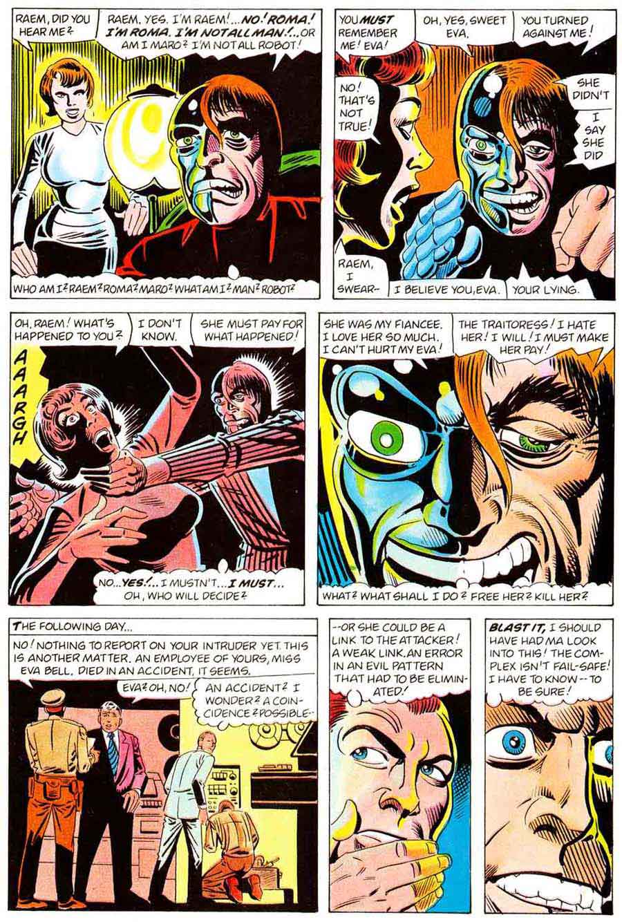 Pacific Presents v1 #3 - Steve Ditko art 1980s pacific comic book page