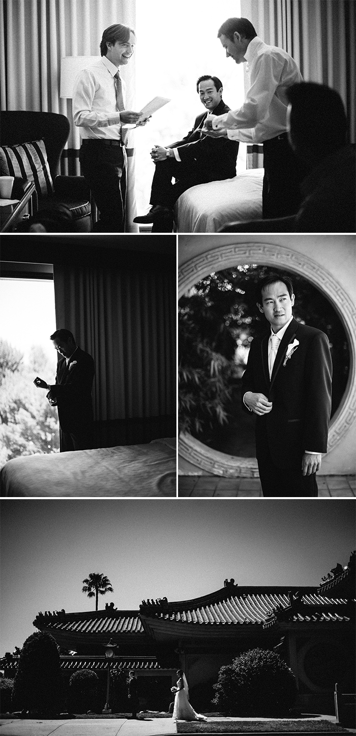 Los Angeles documentary wedding photography