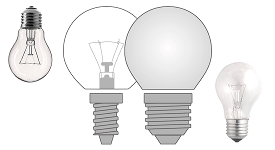 Виды Ламп Накаливания Фото И Названия