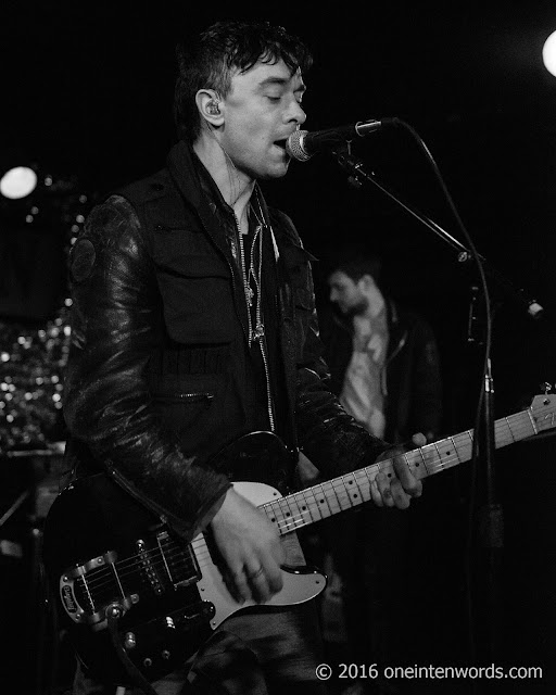 The Big Pink at The Horseshoe Tavern in Toronto, March 2 2016 Photos by John at One In Ten Words oneintenwords.com toronto indie alternative live music blog concert photography pictures