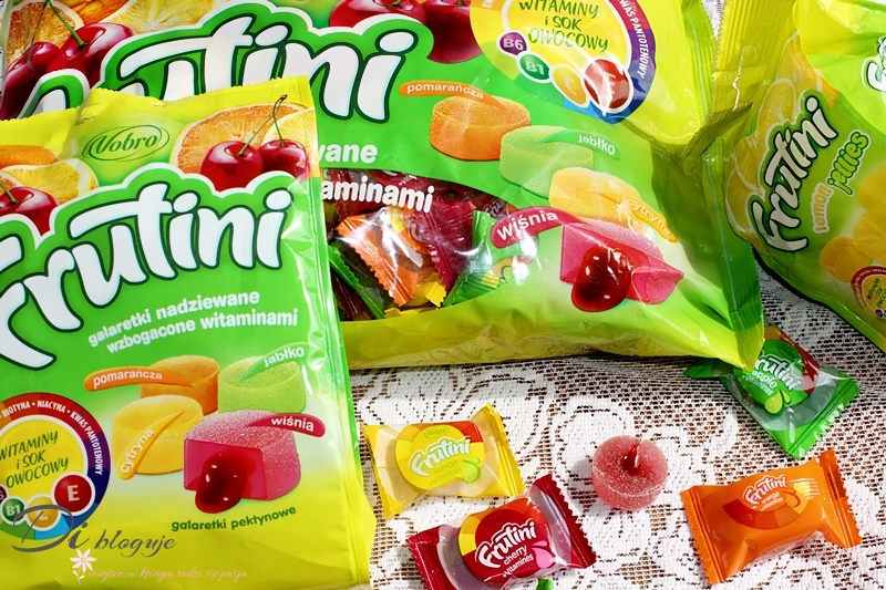 Frutini od Vobro - galaretki nadziewane z wiataminami i bez żelatyny ...