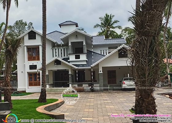 Construction completed house at Malappuram