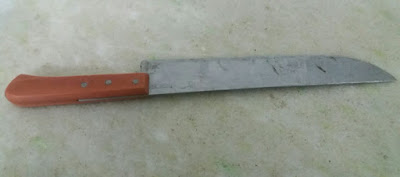 Resultado de imagem para Indivíduo é preso após ameaçar sua irmã com um facão