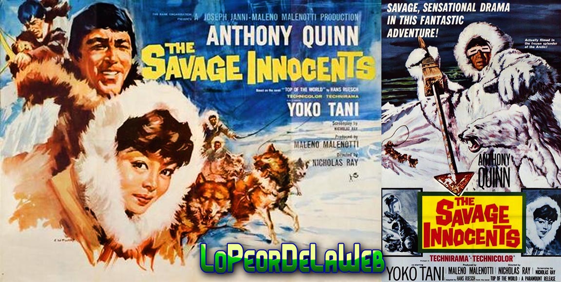 The Savage Innocents [1960 - Anthony Quinn - Esquimales]