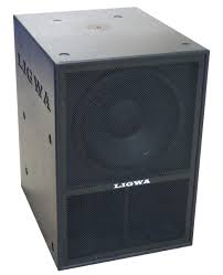 box subwoofer mini scoop