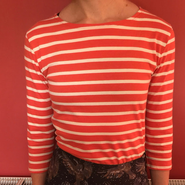 ethical stripe top