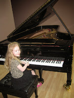 pictures of children playing piano