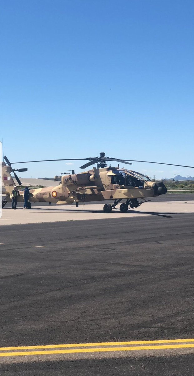 Asian Defence News Qatar receives first AH64E Apache helicopter
