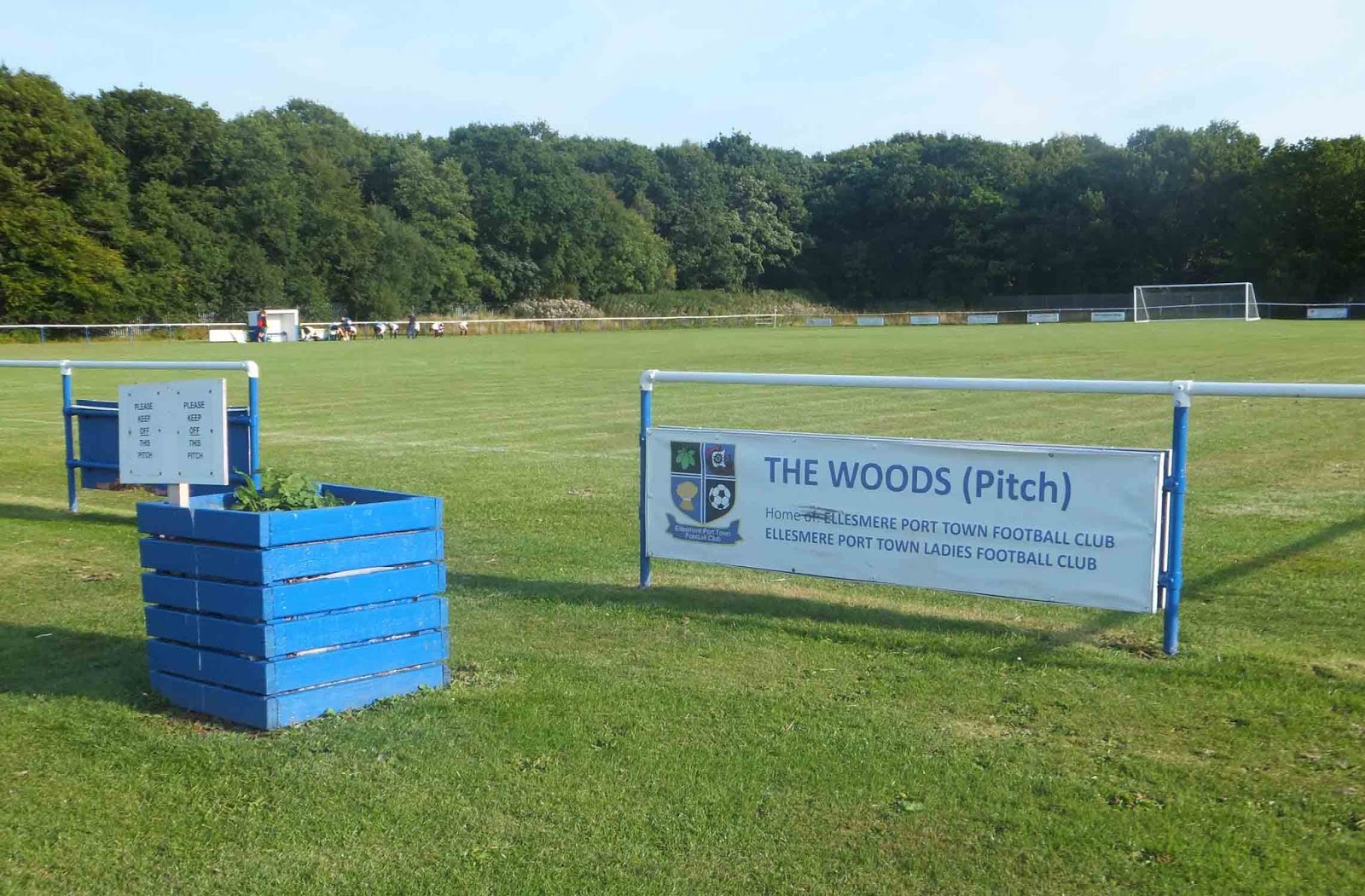 Ellesmere Port Town v Upton AA reserves