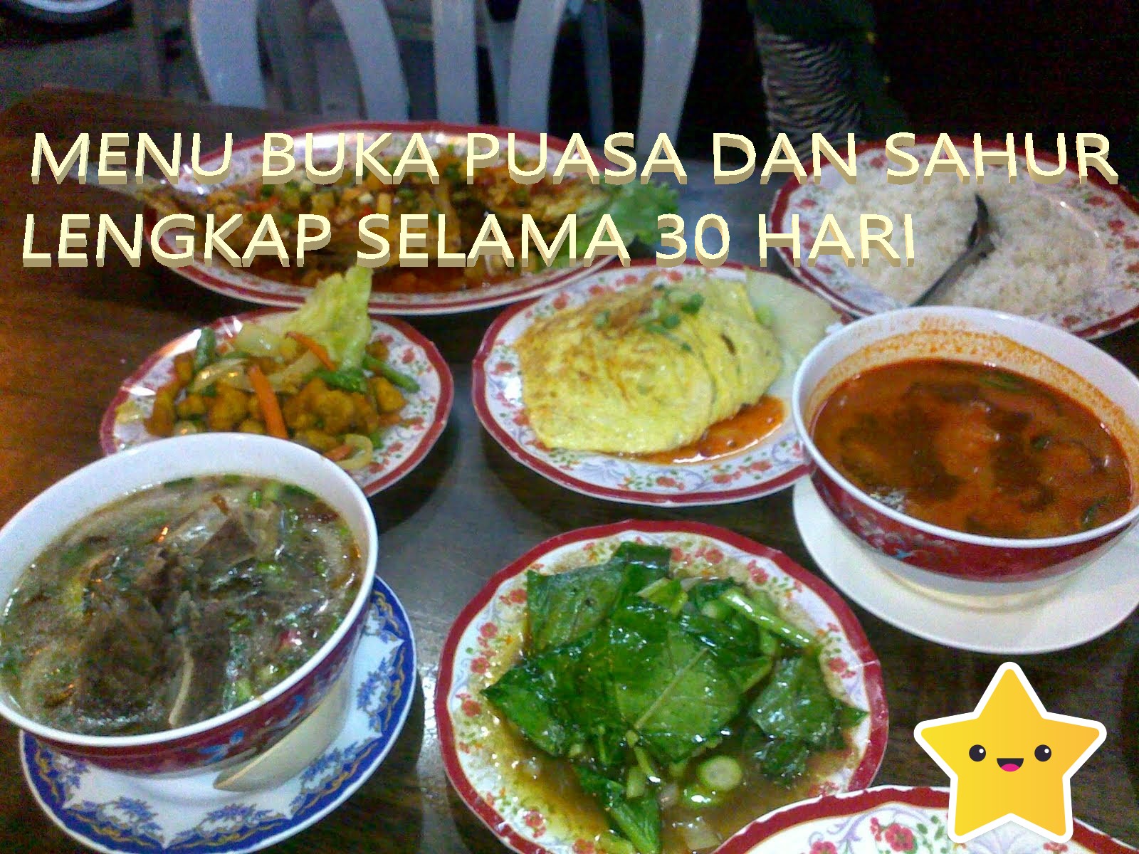 Resep Buka Puasa Dan Sahur Lengkap Selama Bulan Puasa 30 Resep Buka Puasa Dan Sahur Lengkap Selama Bulan Puasa 30