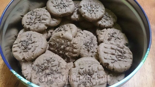 Resepi Biskut Butter Coklat Mudah, Hanya Guna 5 Bahan. Resepi Biskut Butter Coklat Mudah, Hanya Guna 5 Bahan.