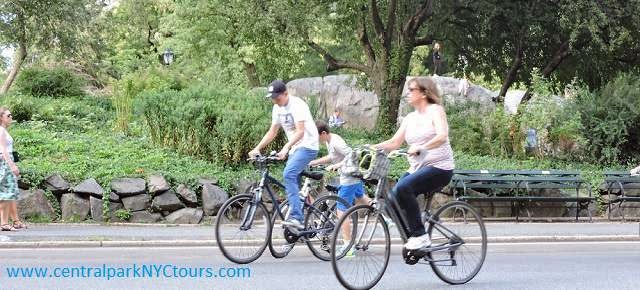 Central Park Tours by Bikes, NYC