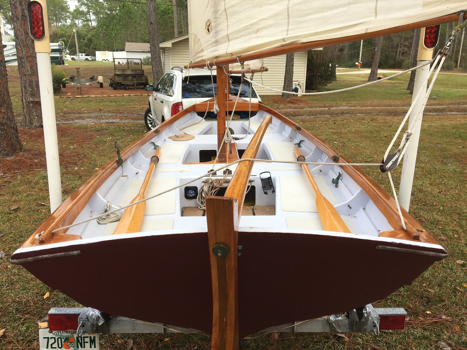 Small Boat Restoration: December 2016