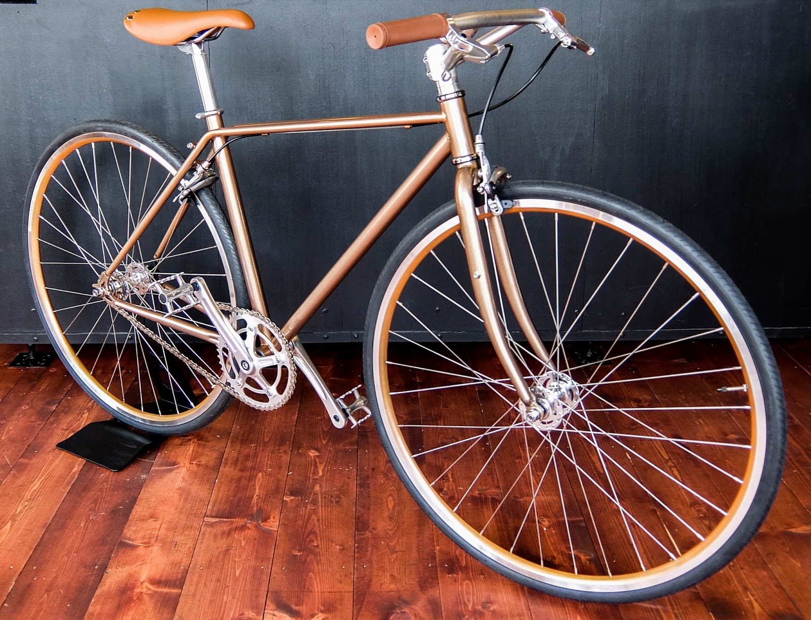 CREATE‼️ ピスト カスタマイズ‼️プロムナードハンドル！