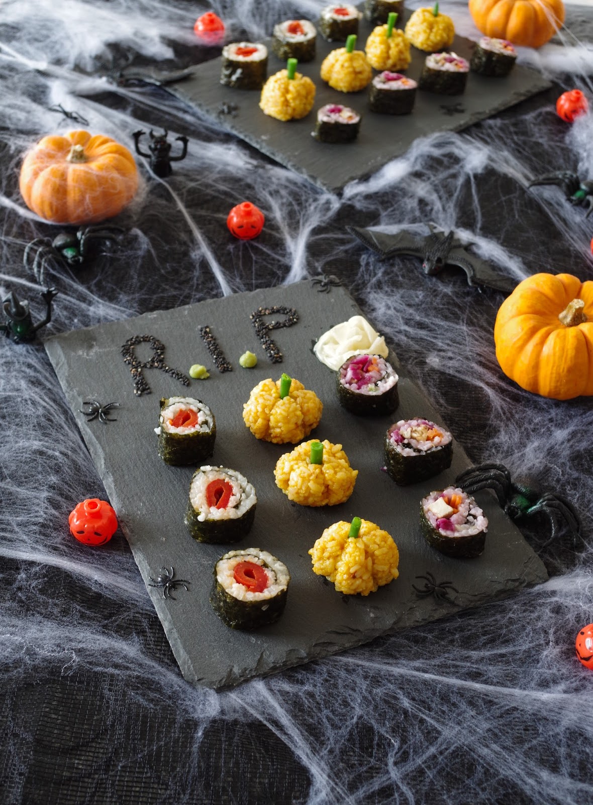 Halloween Sushi Euphoric Vegan