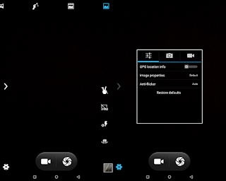Kata Drive Camera User-Interface