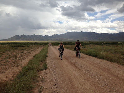 bicycling at PPR