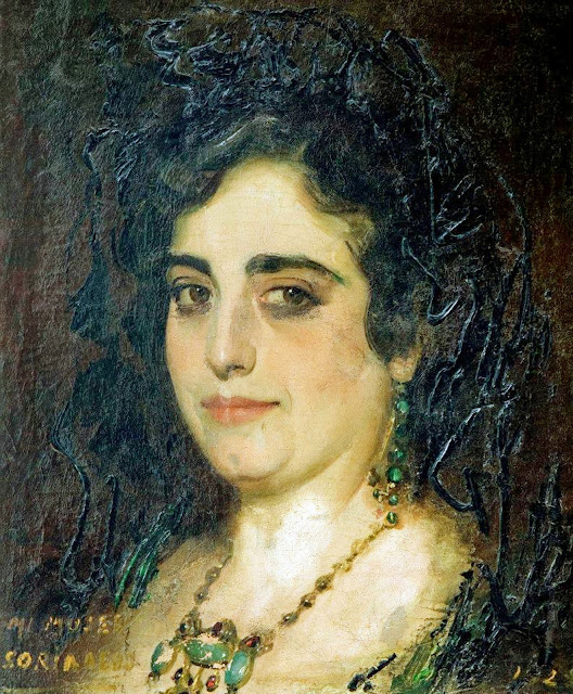 MAESTROS ESPAÑOLES DEL RETRATO Francisco Soria Aedo