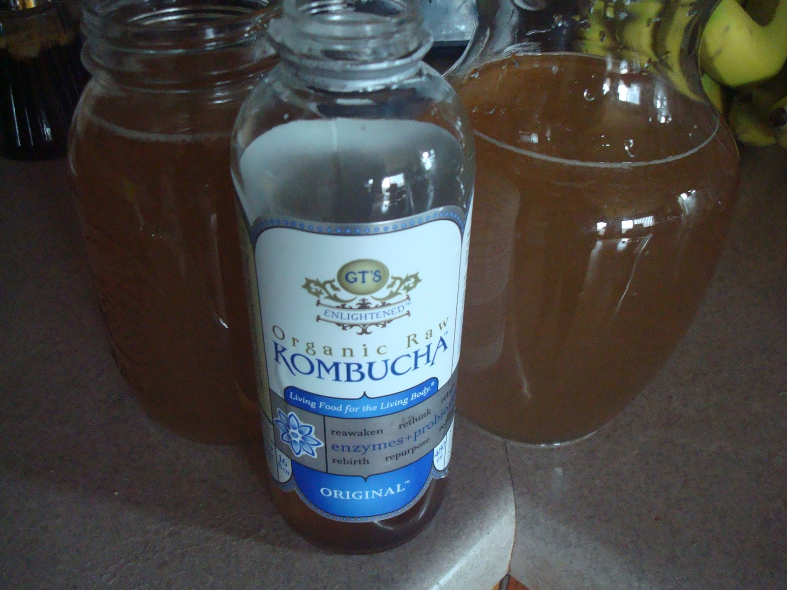 Natalie's Food 911 How to make a Kombucha 'mother'! SCOBY
