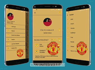 BBM Mod Manchester United v3.1.0.13 Apk (BBM MU Theme) BBM Mod Manchester United v3.1.0.13 Apk (BBM MU Theme)