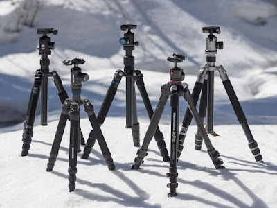 tips membeli tripod kamera susuai kebutuhan tripod landscape ball head carbon fiber