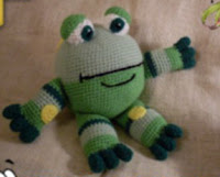 PATRON RANA AMIGURUMI 1775 PATRON RANA AMIGURUMI 1775