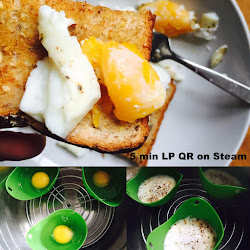 pressure cooker egg poached journey perfect minutes release quick low