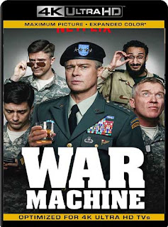 War Machine (2017) Latino Ultra HD 4K ​​ [GoogleDrive] chapelHD