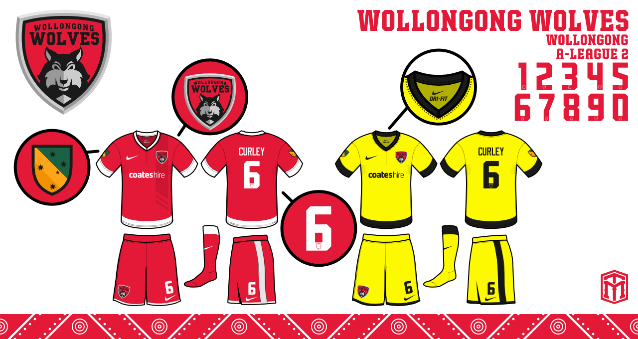 wollongong wolves jersey