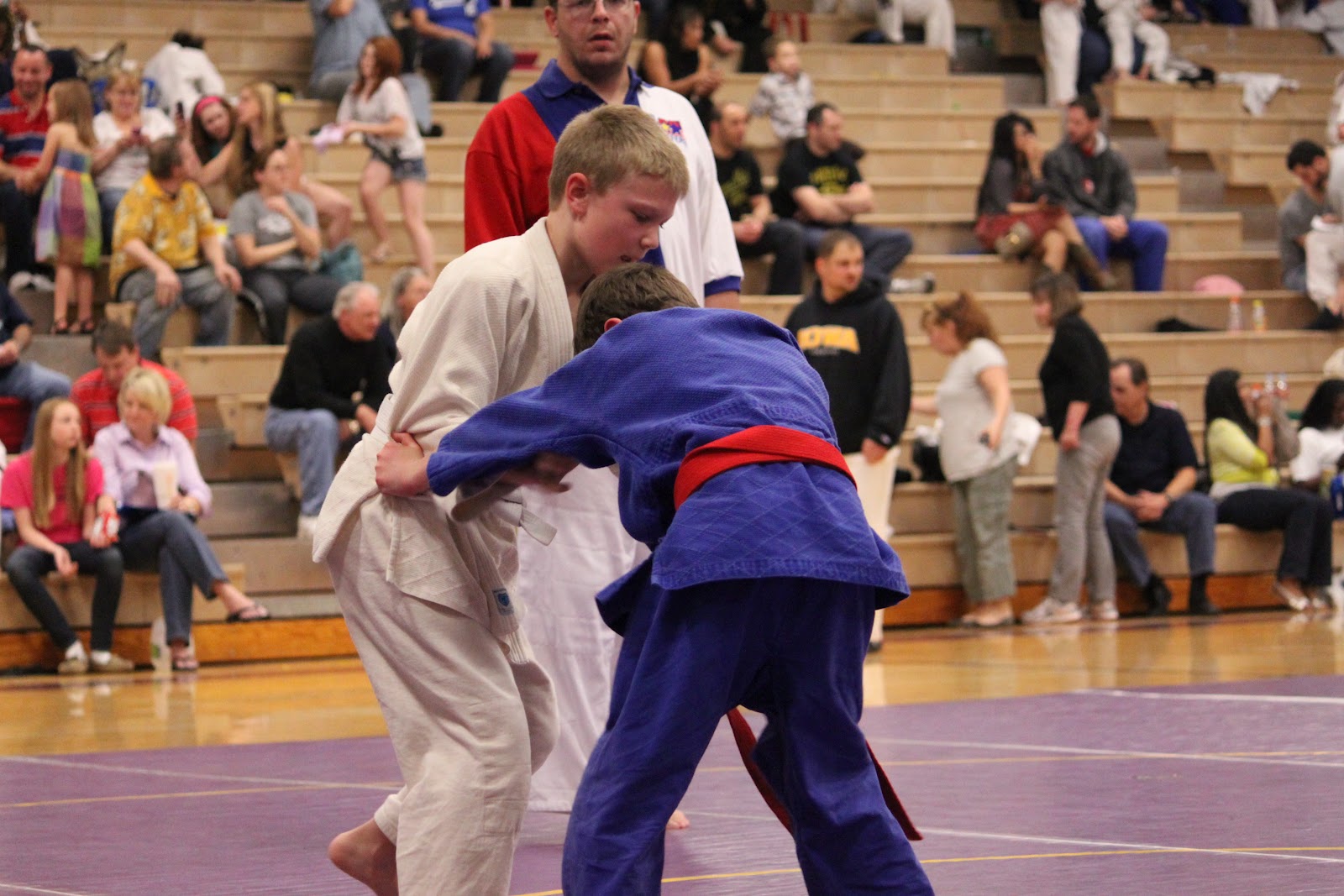 Northland Wrestling Judo Club JUDO 2012 AAU Freestyle Judo Nationals