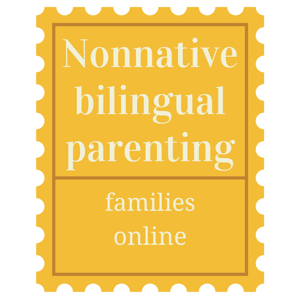 non native bilingual parenting