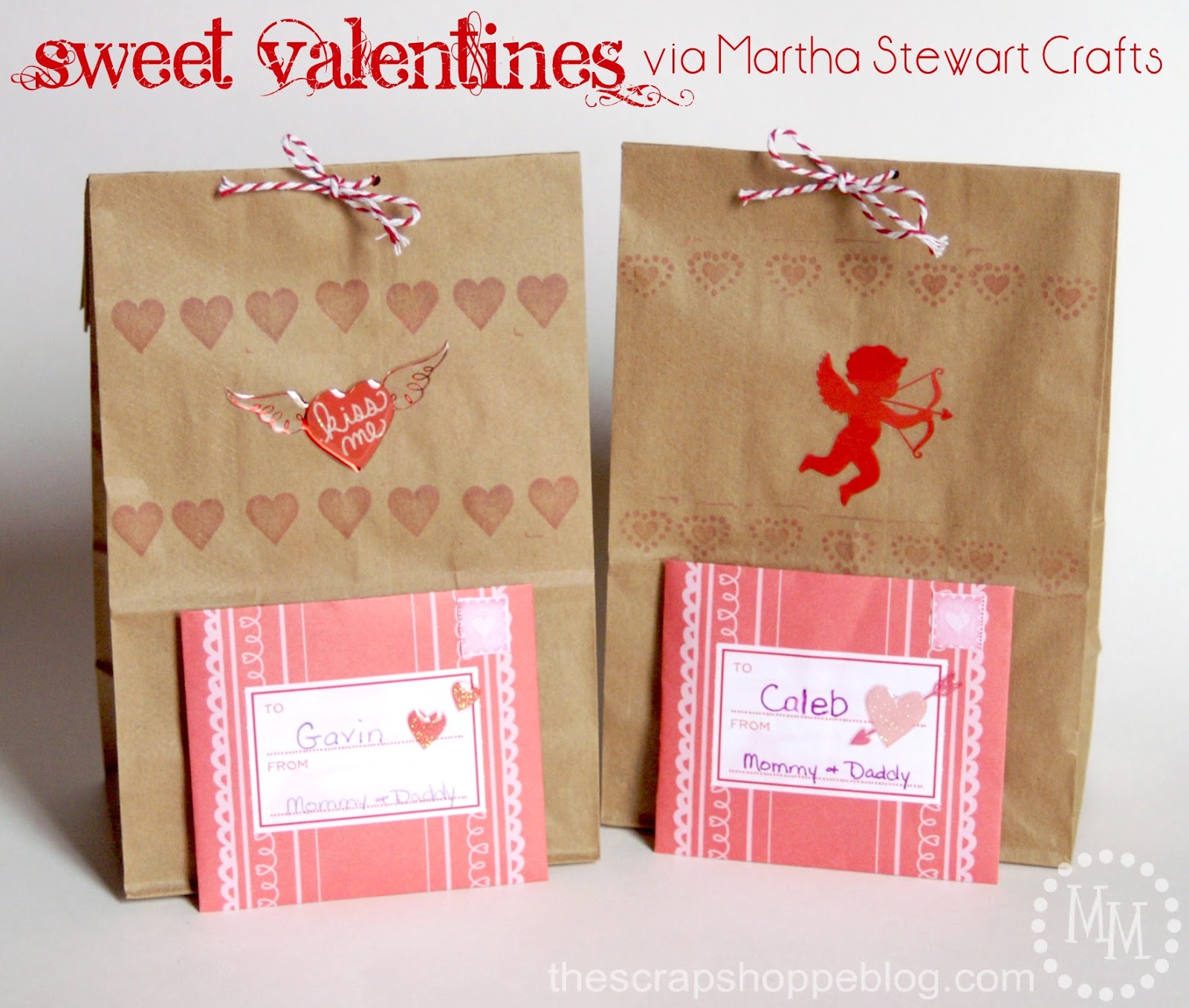 Sweet Valentines Martha Stewart Crafts The Scrap Shoppe