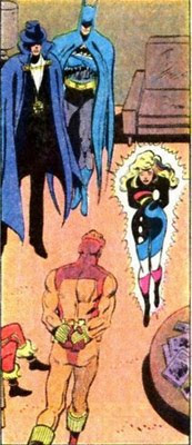 Bats and the Stranger, talking trash about Geo-Force