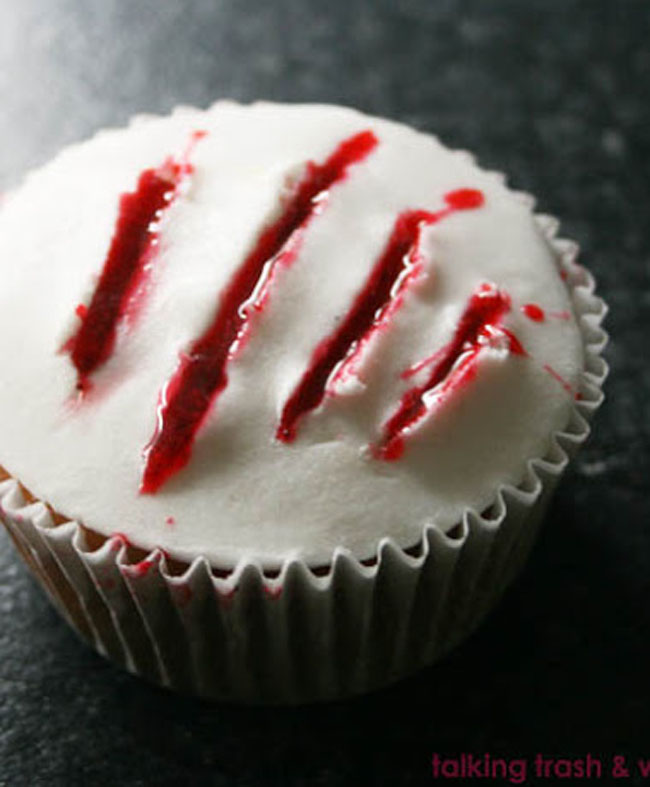 Gruesome Halloween Cakes