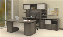 Gray Executive Furniture Gray Executive Furniture