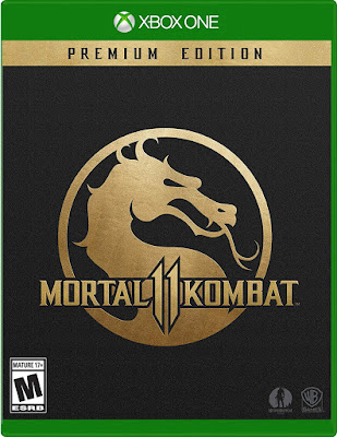 Mortal Kombat 11 Game Cover Xbox One Premium