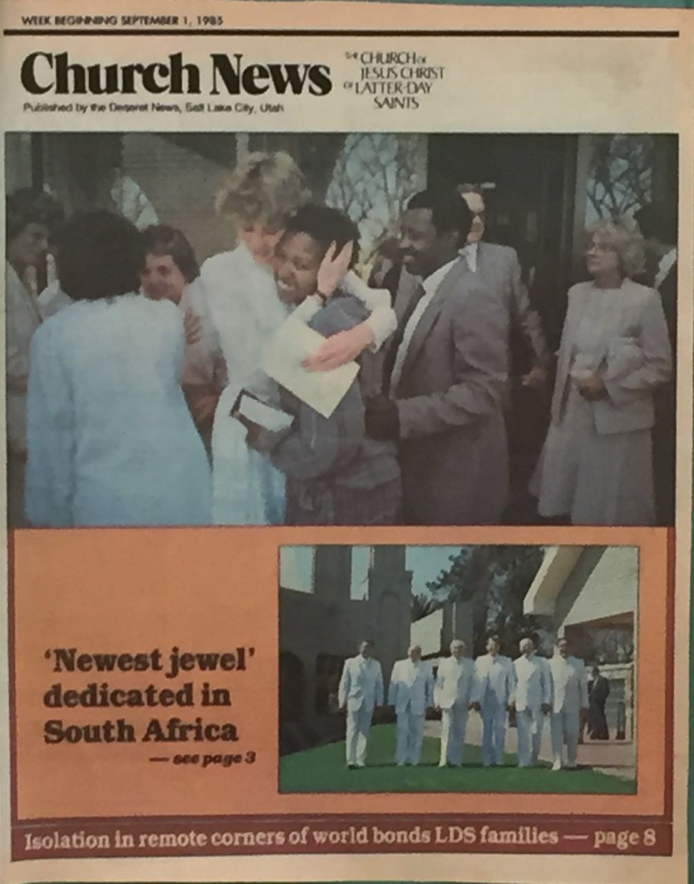 South Africa Johannesburg Mission July 2016