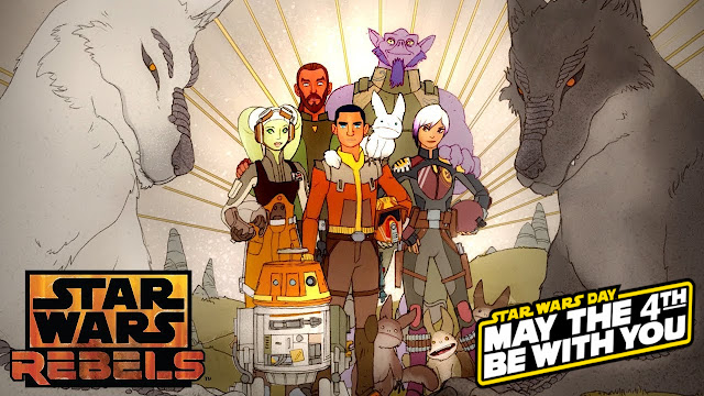 Star Wars Day: Rebelianci: koniec serialu, ale przygoda trwa dalej!