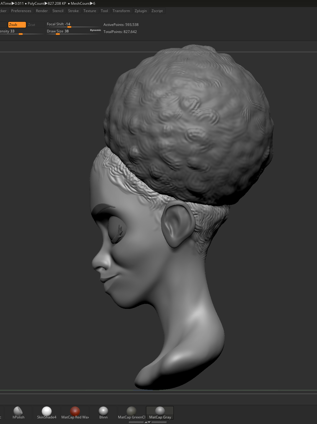 SVA 3D Digital Sculpting