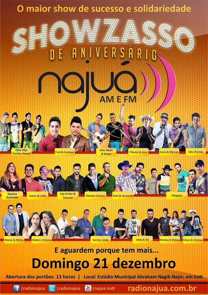 Intervalo da Notícias RÁDIO NAJUÁ AM/990 FM/106,9