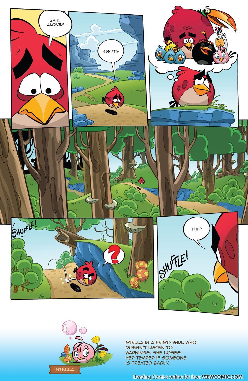 Angry Birds Comic Porn - Angry Birds Comics V2 001 2016 | Read Angry Birds Comics V2 001 2016 comic  online in high quality. Read Full Comic online for free - Read comics  online in high quality .| READ COMIC ONLINE