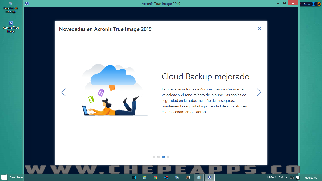 Acronis True Image 2019 Acronis True Image 2019