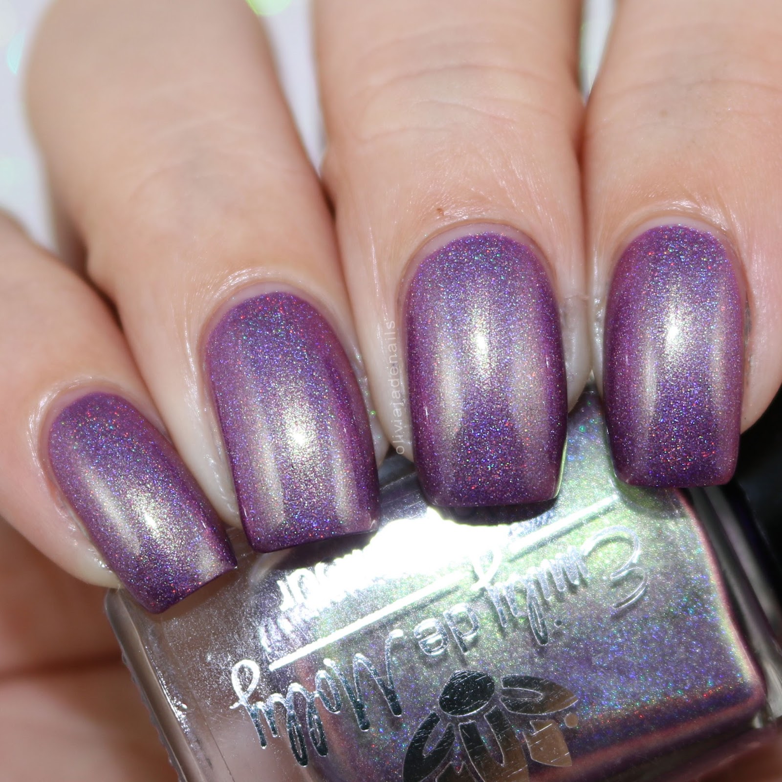 Emily de Molly LE42 swatched by Olivia Jade Nails