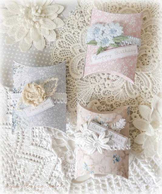 Pillow boxes Henriëtte van Mierlo