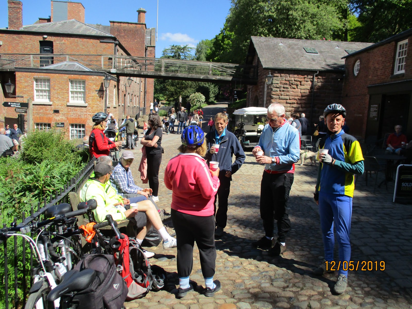 Swog Blog. (Stockport Walking Outdoor Group.) Cycle Mobberley 12/05/2019