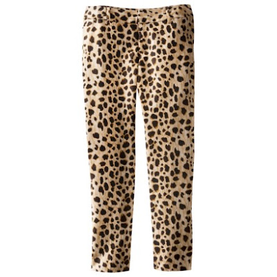 behind the leopard glasses: weekends are made for leopard jeans