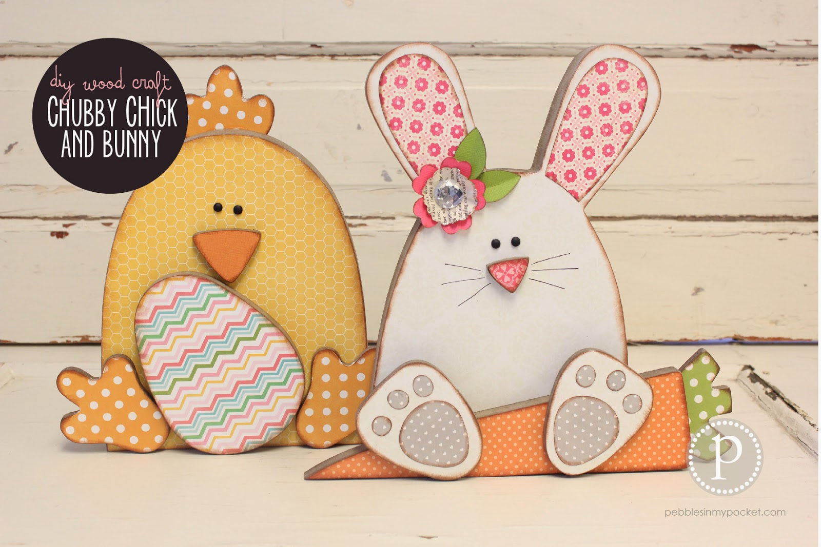 Pebbles In My Pocket Blog Easter Spring Wood Craft Kits