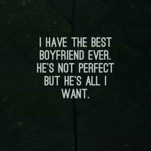 Boyfriend quotes and sayings that inspire romantic love