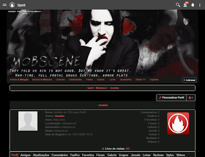 Style: Mobscene (Allest) Style: Mobscene (Allest)